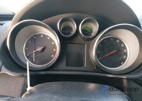 2013 Buick Regal Gs z USA, uszkodzony, nr VIN 2G4GV5GV0D9248948